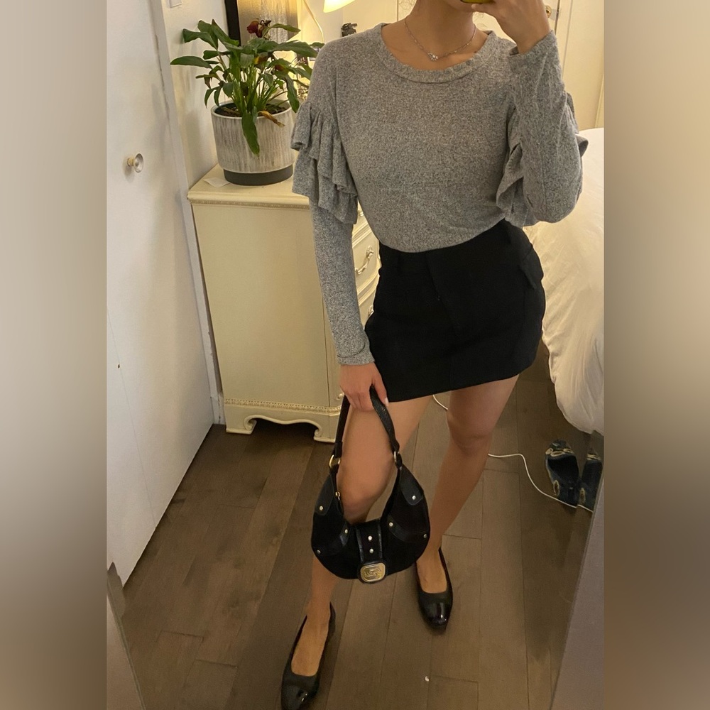 Grey sweater